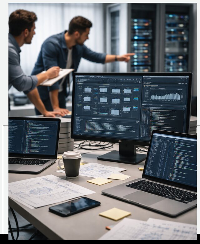 Разработка высоконагруженных систем и архитектуры в Краснокамске