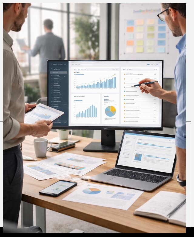 Разработка ERP систем в Краснокамске от 15206 р. - АвикейКнм