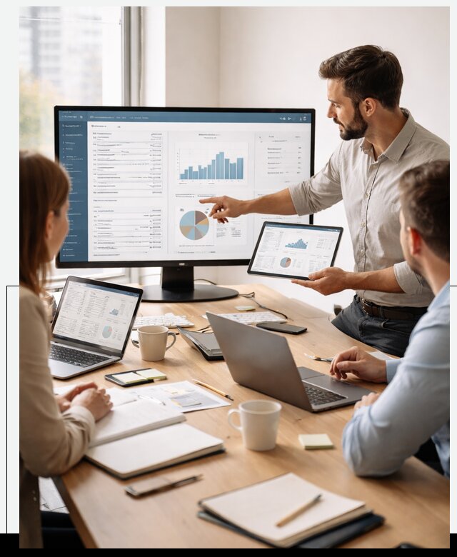 Разработка и внедрение ERP систем под бизнес в Краснокамске