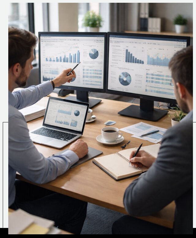 Разработка и внедрение BI-систем под анализ данных в Краснокамске