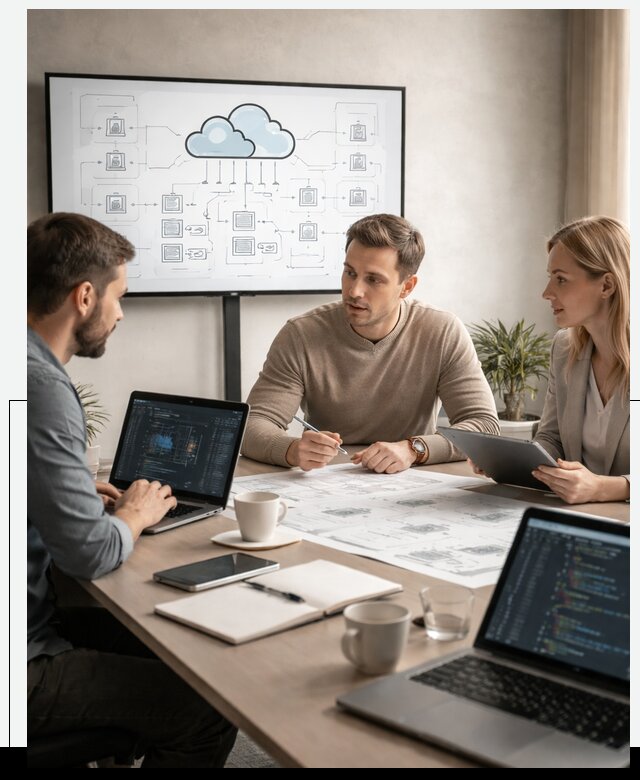 Разработка облачных решений и сервисов для бизнеса в Краснокамске