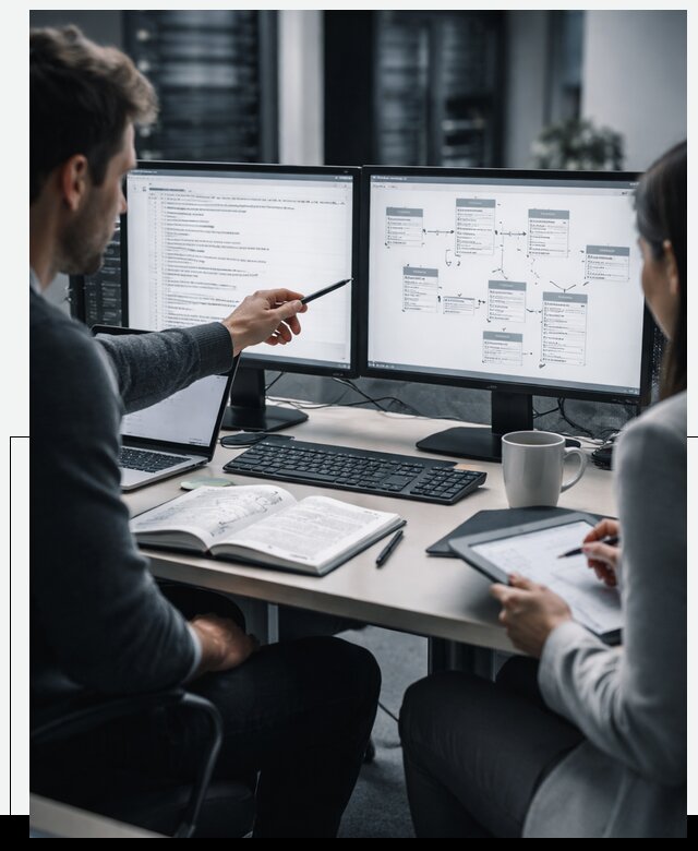 Разработка и внедрение СУБД и баз данных в Краснокамске с гарантией