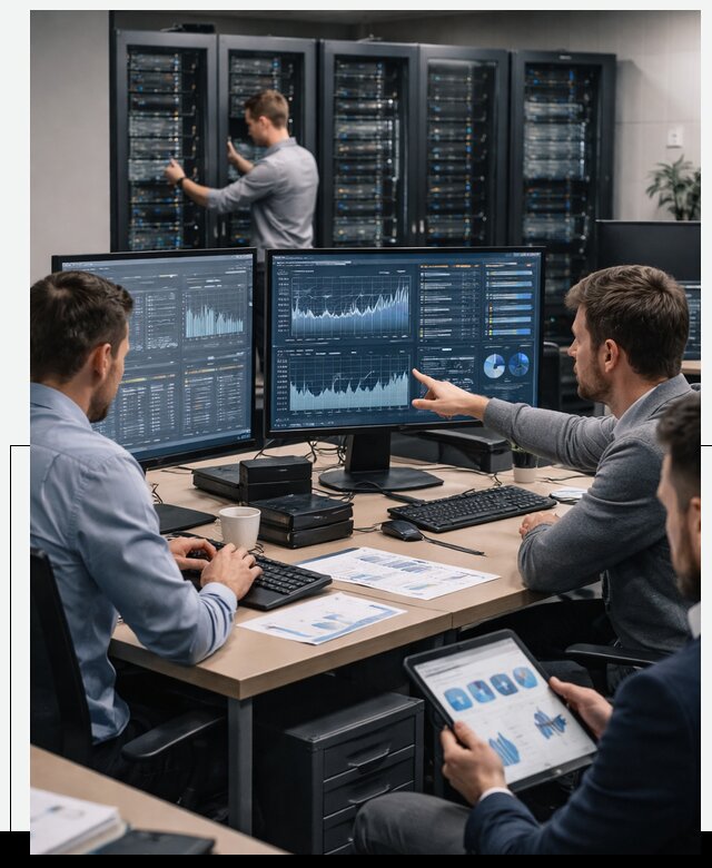 Разработка и внедрение систем обработки Big Data в Краснокамске