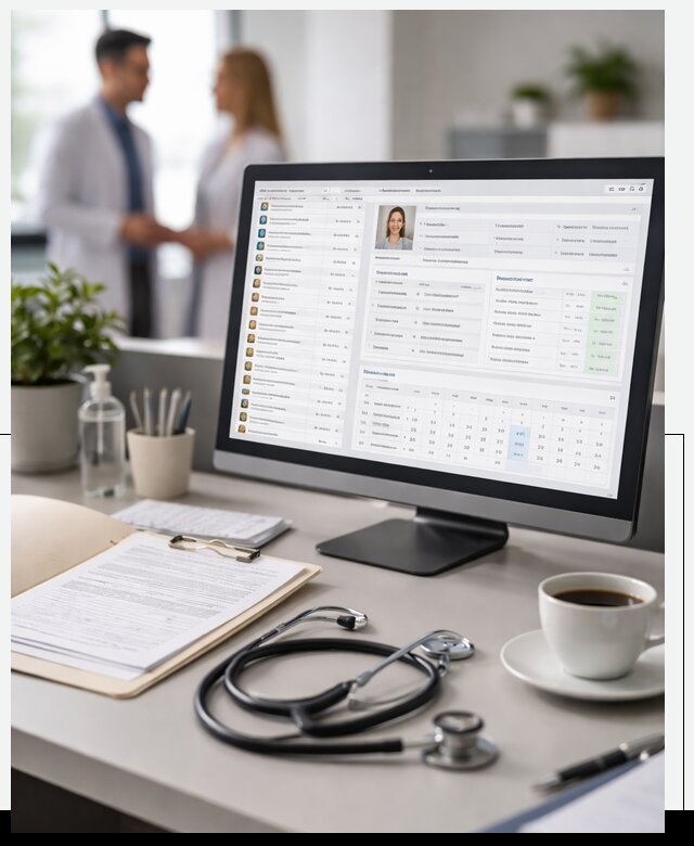 Emr ehr система разработка в Краснокамске под ключ от 12164 р. | АвикейКнм