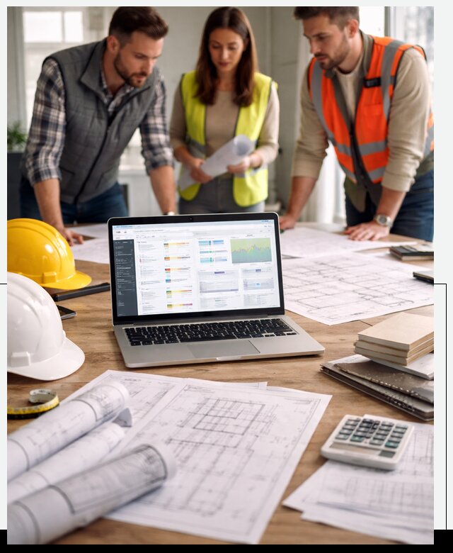 ERP для строительной компании в Краснокамске под ключ 8616 р. | АвикейКнм