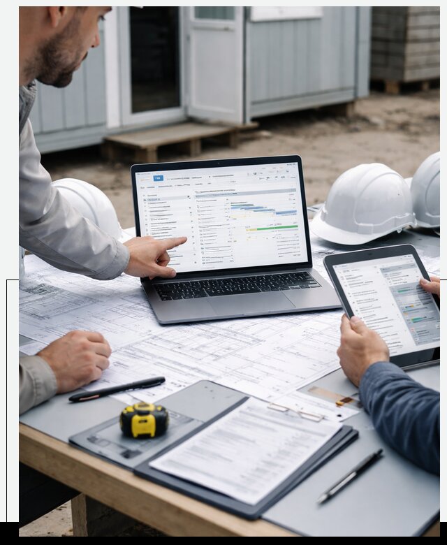 ERP для строительной компании в Краснокамске автоматизация процессов