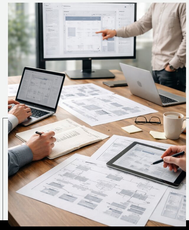 Разработка корпоративных порталов под ключ для компаний в Краснокамске