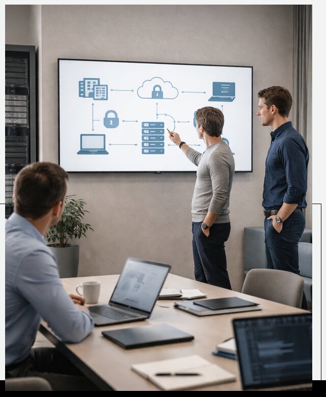 Создание корпоративного интранета в Краснокамске от 253425 р. | АвикейКнм