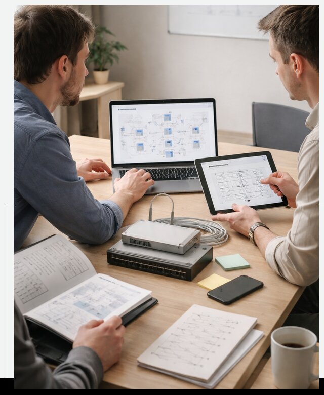 Разработка интранет сетей и порталов для компаний в Краснокамске