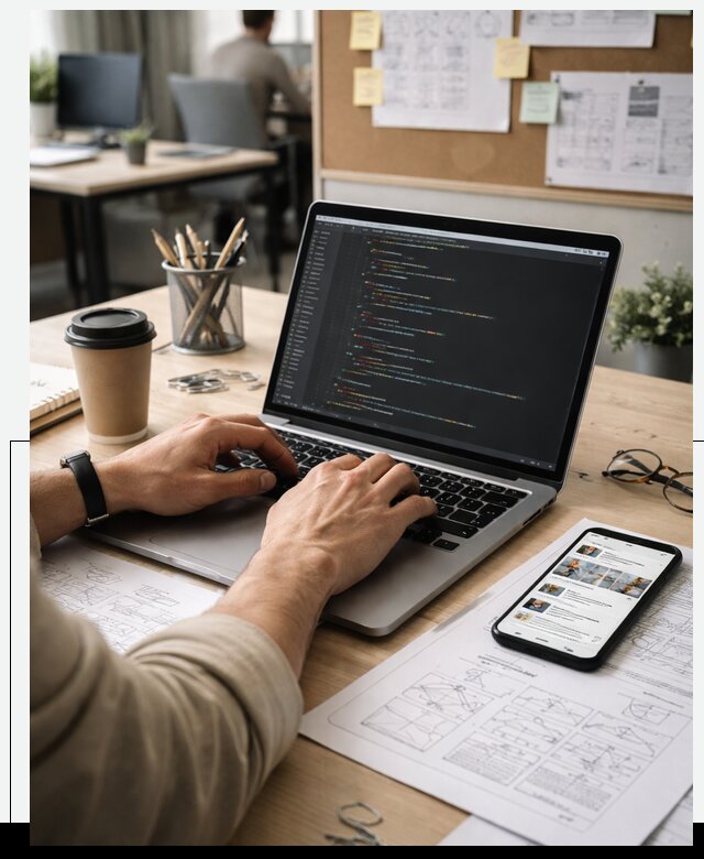 Разработка и запуск кастомных социальных сетей в Краснокамске