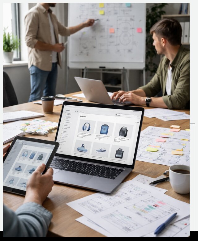 Разработка маркетплейсов в Краснокамске от 8110 р. | АвикейКнм