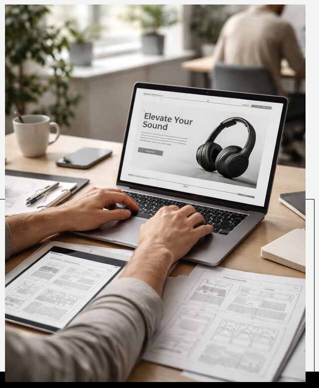 Разработка промо-сайтов в Краснокамске от 12164 р. под ключ | АвикейКнм