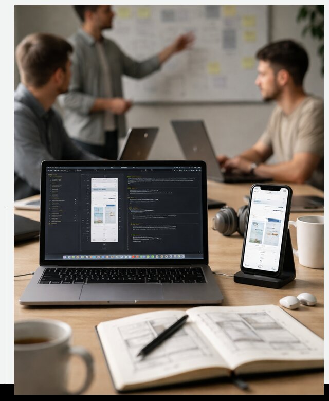 Разработка iOS приложений под ключ в Краснокамске для бизнеса