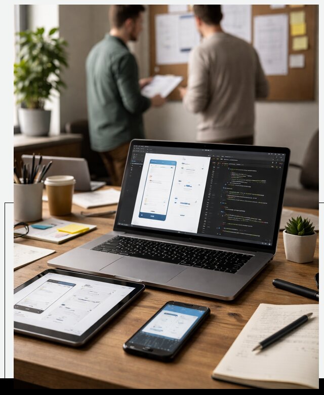 Разработка Android приложений под ключ в Краснокамске для бизнеса