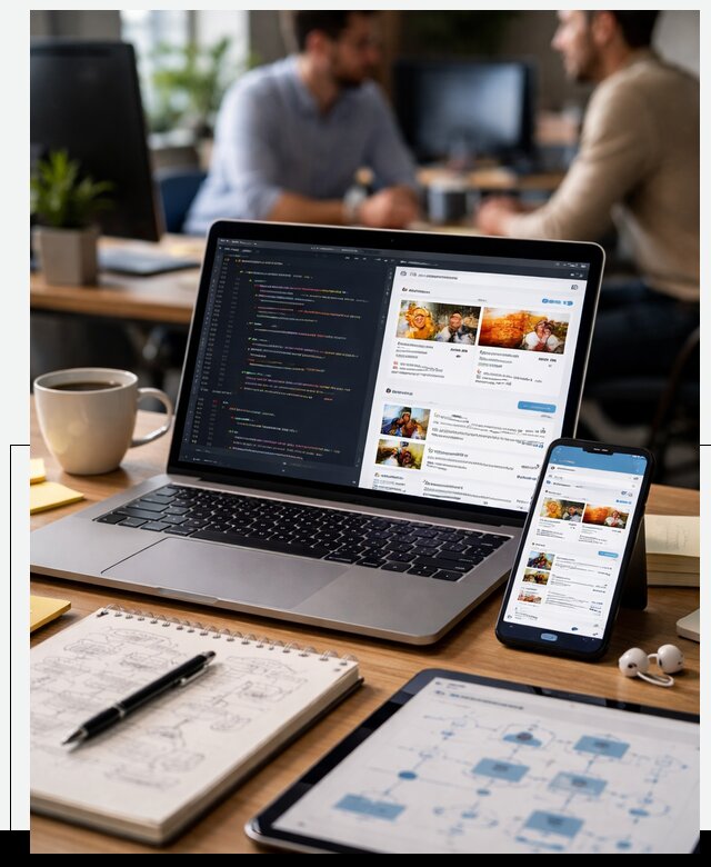 Разработка Mini Apps для Telegram и VK в Краснокамске под ключ