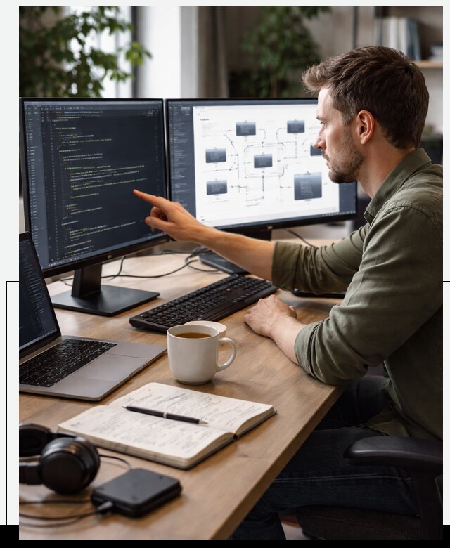 Профессиональная backend-разработка кастомных решений в Краснокамске