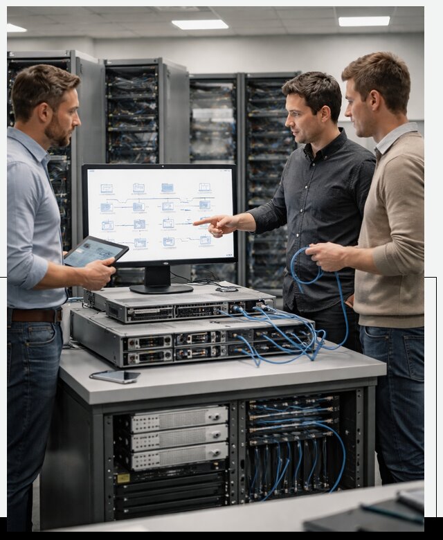 Системная интеграция в Краснокамске: от 8110 р. | Услуги АвикейКнм