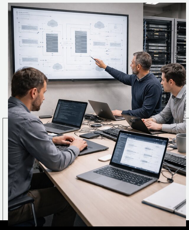 Системная интеграция, внедрение и сопровождение IT-решений в Краснокамске