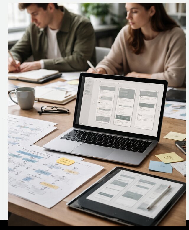 Дизайн программного обеспечения и интерфейсов в Краснокамске