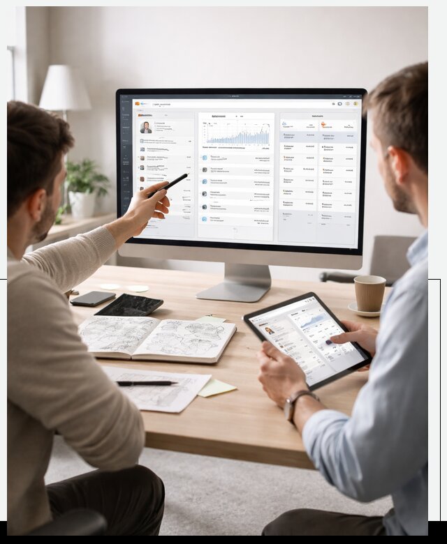 Дизайн CRM и дашбордов в Краснокамске от 15206 р. | АвикейКнм