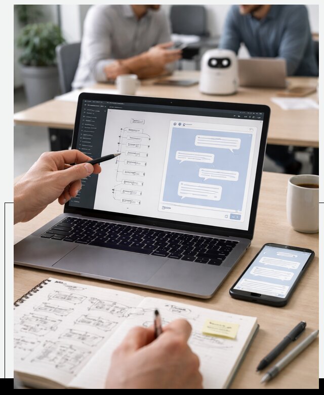 Разработка чат-ботов для бизнеса и клиентов в Краснокамске