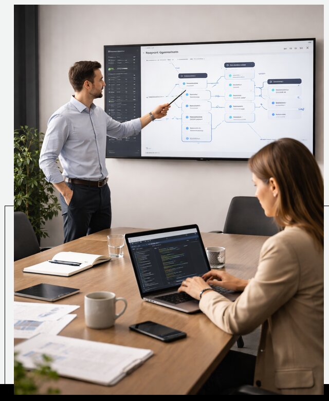 Разработка AI агентов для автоматизации бизнес процессов в Краснокамске