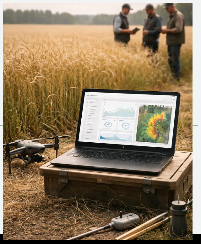 Прогнозирование урожайности ai в Краснокамске от 15206 р. | АвикейКнм