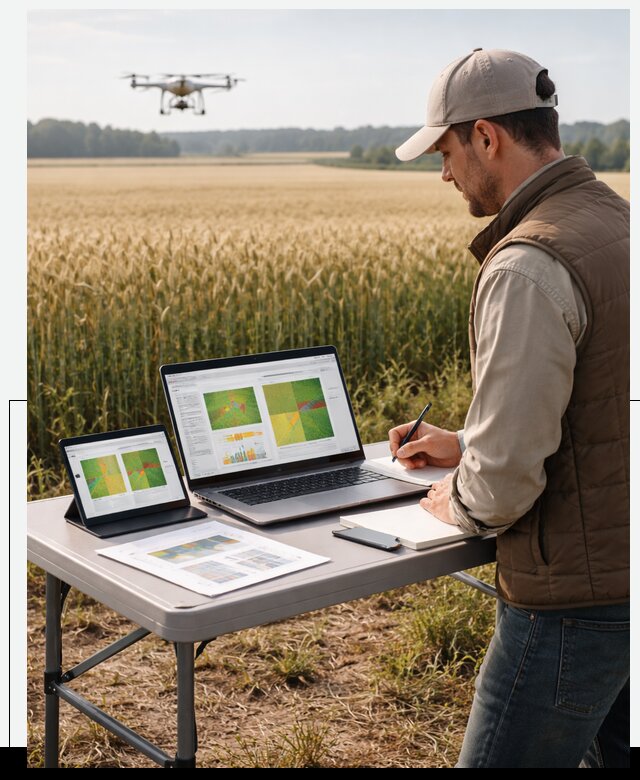Система AI прогнозирования урожайности для точных агрономий в Краснокамске