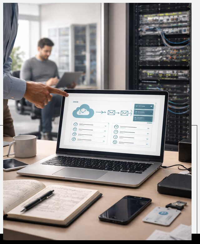 Импортозамещение почты и мессенджеров Краснокамске от 12164 р. | АвикейКнм