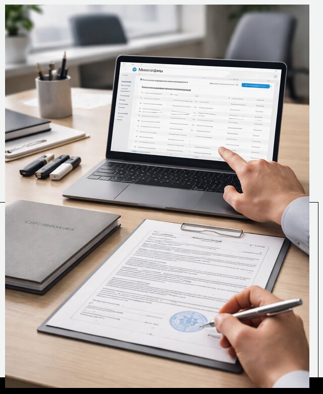 Включение в реестр Минцифры в Краснокамске от 6589 р. | АвикейКнм