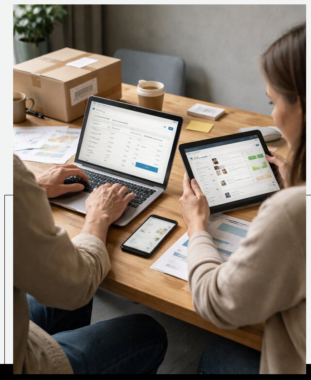 Интеграция с маркетплейсами OZON и Wildberries в Краснокамске