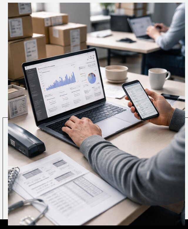 Автоматизация работы селлеров и продаж в Краснокамске под ключ