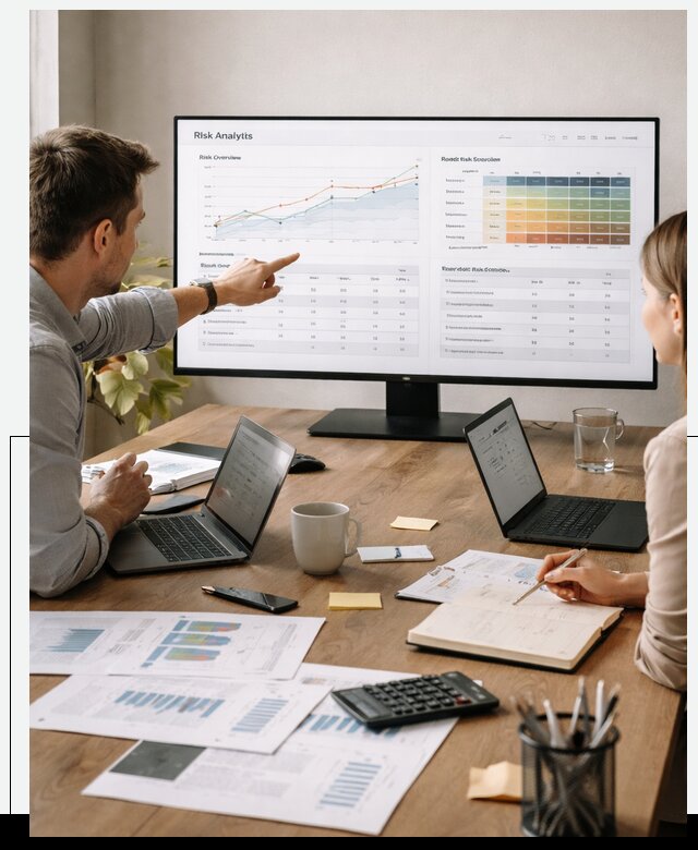 Скоринг и управление кредитными рисками в Краснокамске для бизнеса