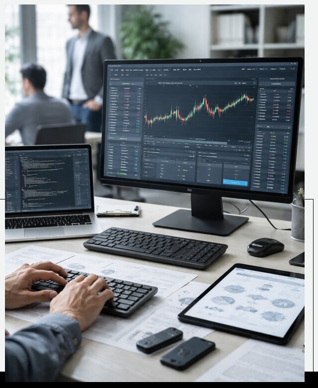 Разработка криптобирж и ЦФА в Краснокамске от 506850 р. | АвикейКнм