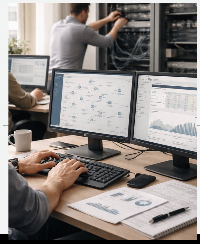 Внедрение BSS OSS и биллинга для телеком компаний в Краснокамске