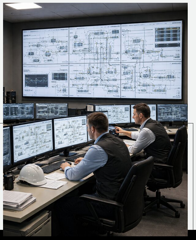 АСУ ТП и SCADA для нефтегаза в Краснокамске от 8110 р. | АвикейКнм