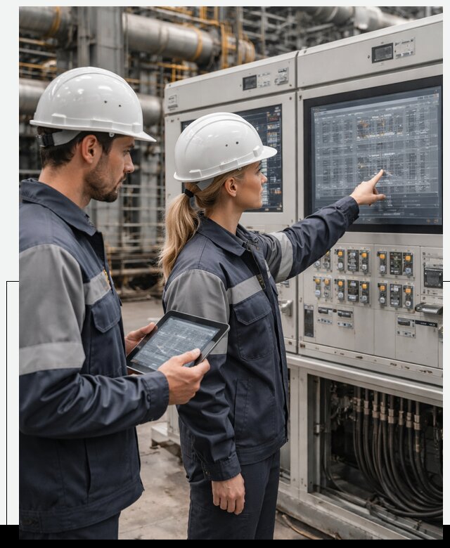 Проектирование SCADA и АСУ ТП для нефтегазовых объектов в Краснокамске