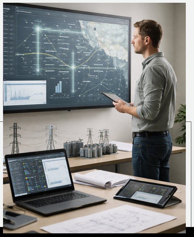 Smart Grid и энергосети в Краснокамске от 12164 р. | АвикейКнм