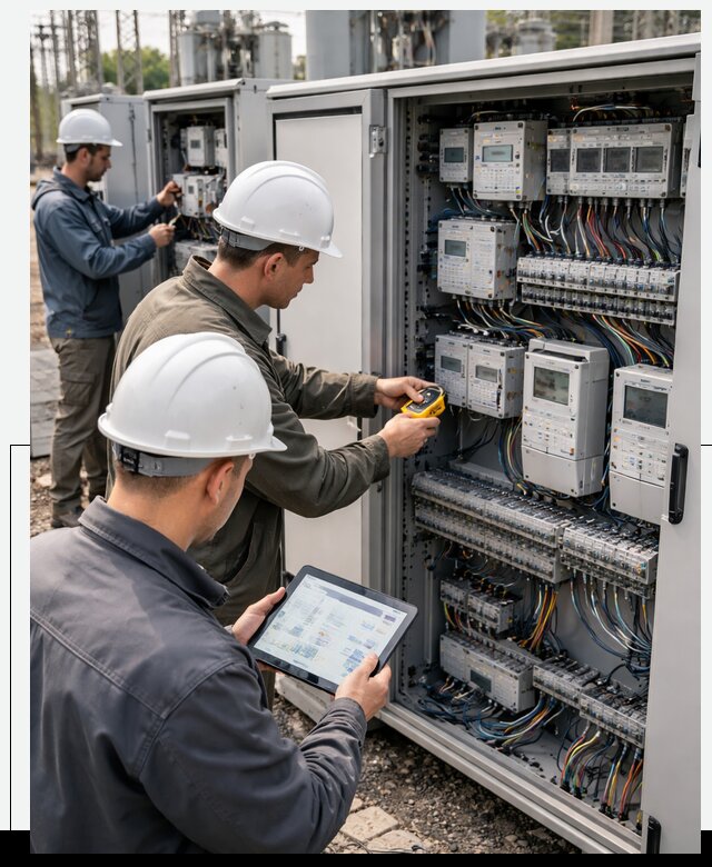 Проектирование и внедрение Smart Grid и энергосетей в Краснокамске