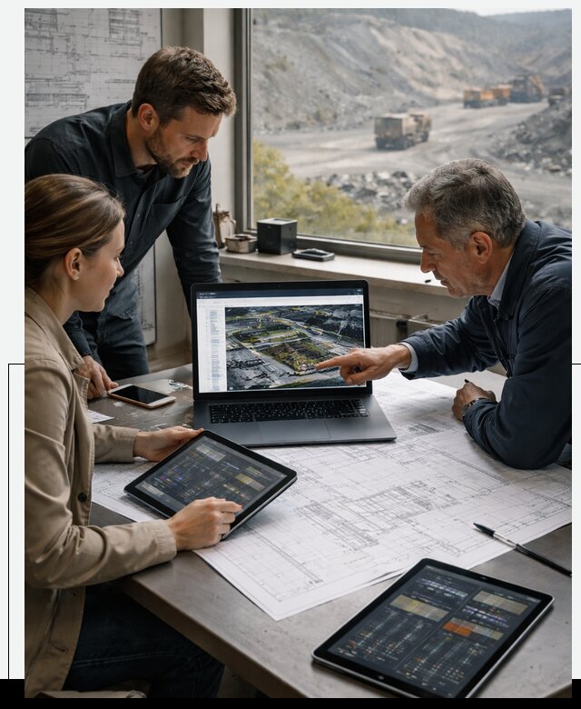 Разработка и внедрение систем для горнодобычи в Краснокамске