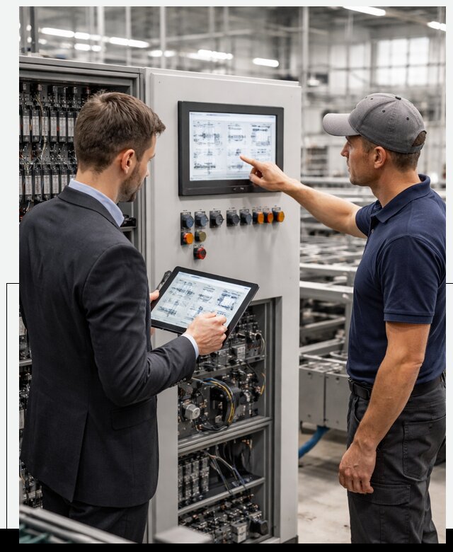 Внедрение MES систем и цифровая трансформация производства в Краснокамске