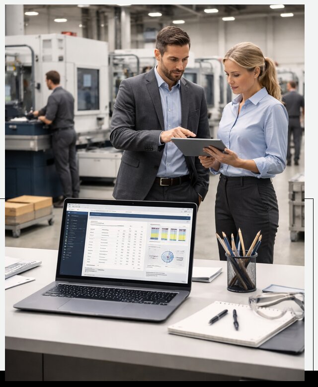 ERP для производственного предприятия в Краснокамске от 8110 р. АвикейКнм