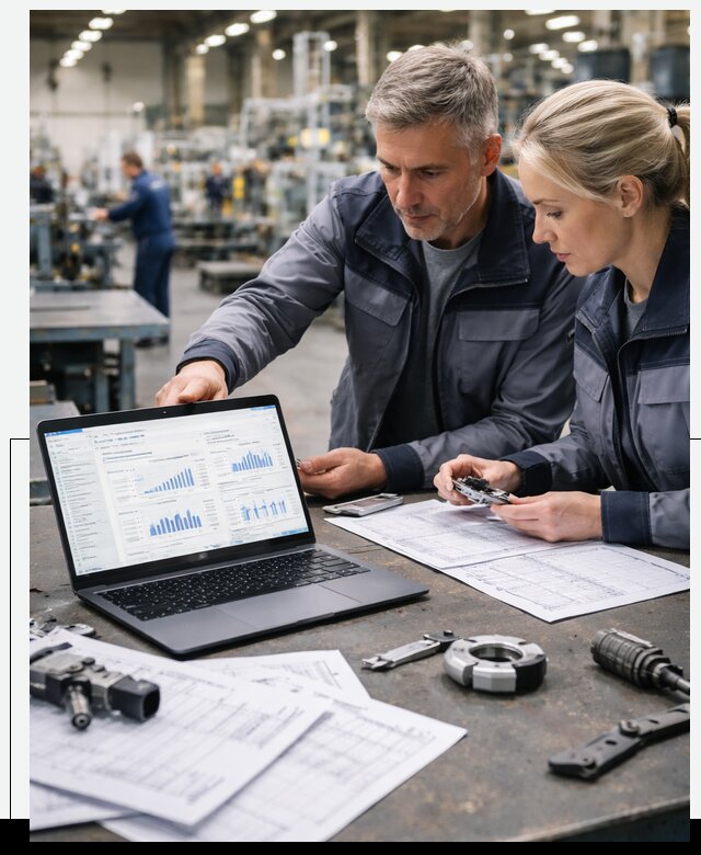 Внедрение ERP для производственного предприятия в Краснокамске