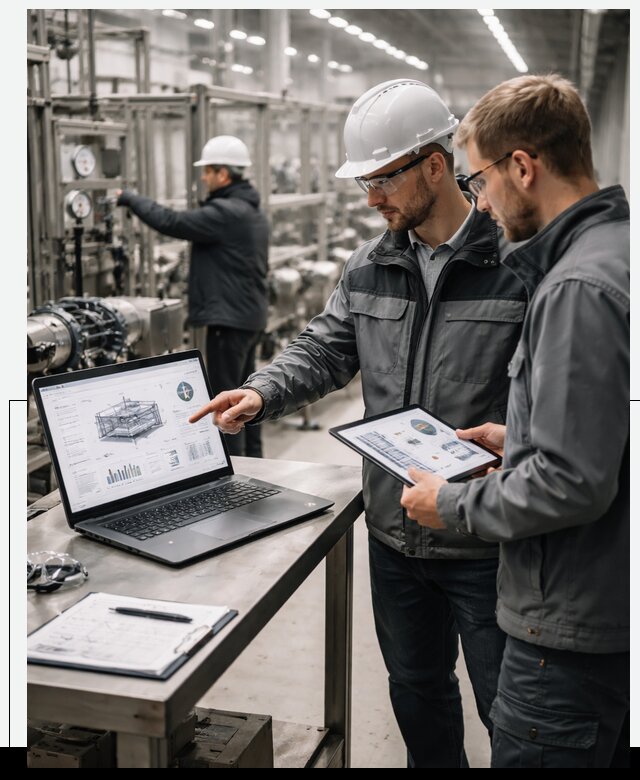 IIoT и цифровые двойники для промышленности в Краснокамске