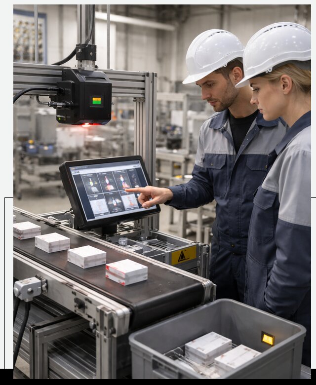 Автоматизация контроля качества производства в Краснокамске