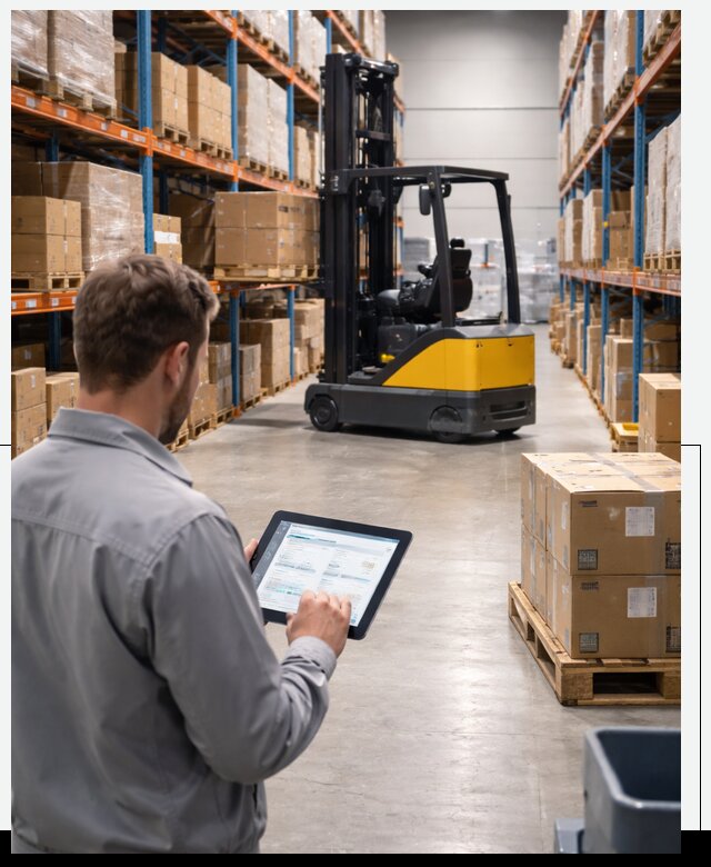 WMS система для склада в Краснокамске от 20274 р. | АвикейКнм