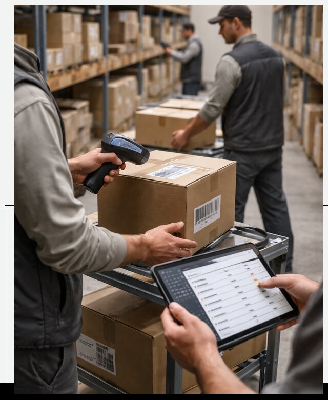 Внедрение и поддержка WMS систем для склада в Краснокамске