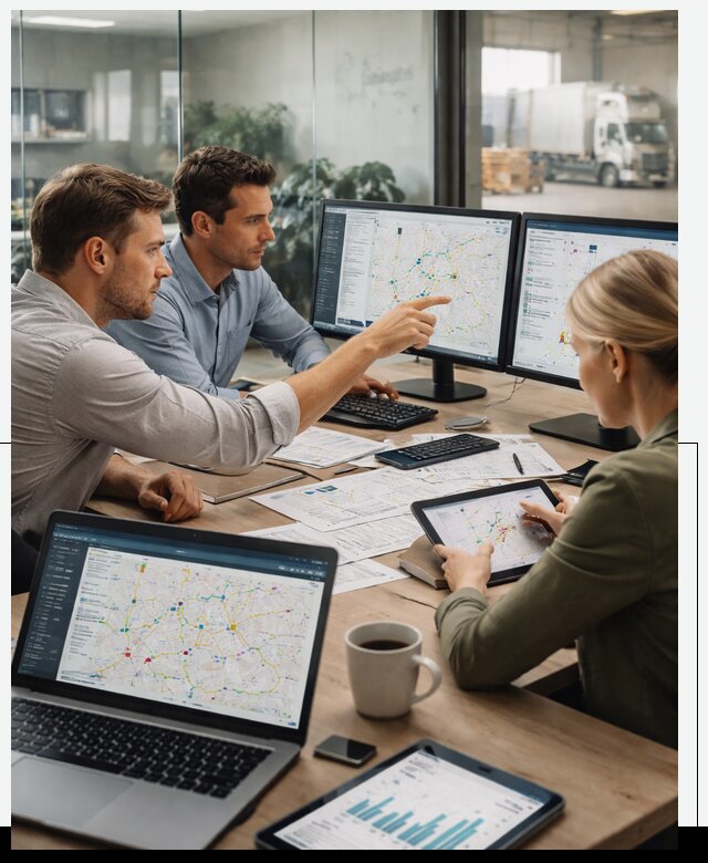 TMS система управления перевозками в Краснокамске, от 15206 р. АвикейКнм