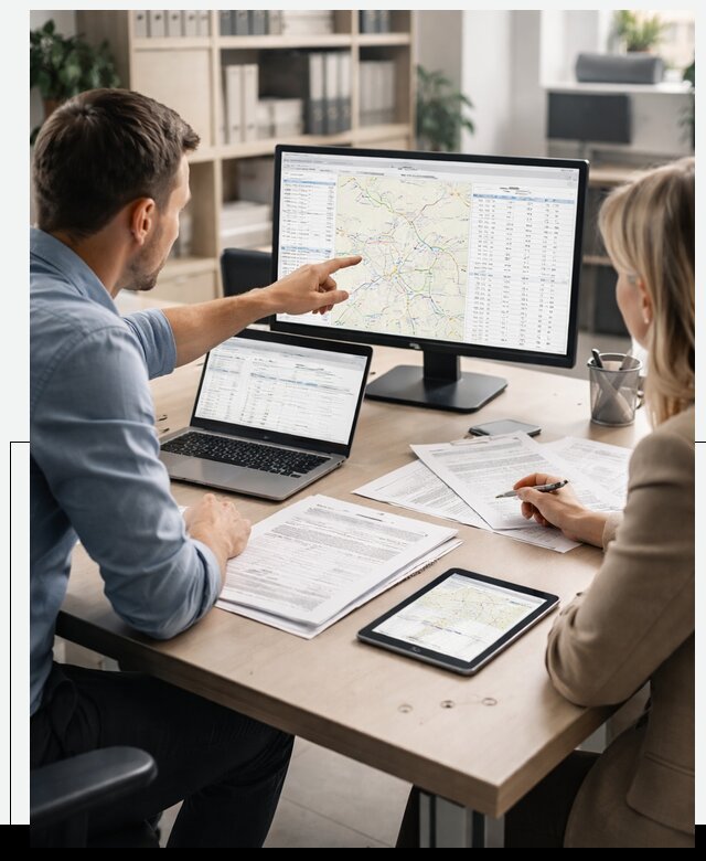 Система TMS для эффективного управления перевозками в Краснокамске