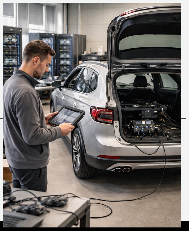 Connected Car и автопром в Краснокамске разработка от 7096 р. АвикейКнм